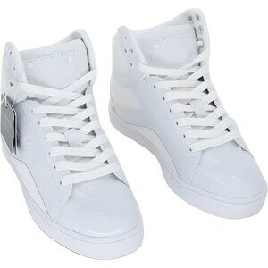 Pastry White High-Top Athletic Shoes